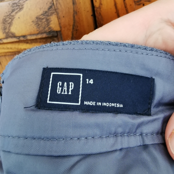 Gap grey skirt - Picture 7 of 7